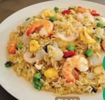 Seafood Fried Rice海鮮炒飯